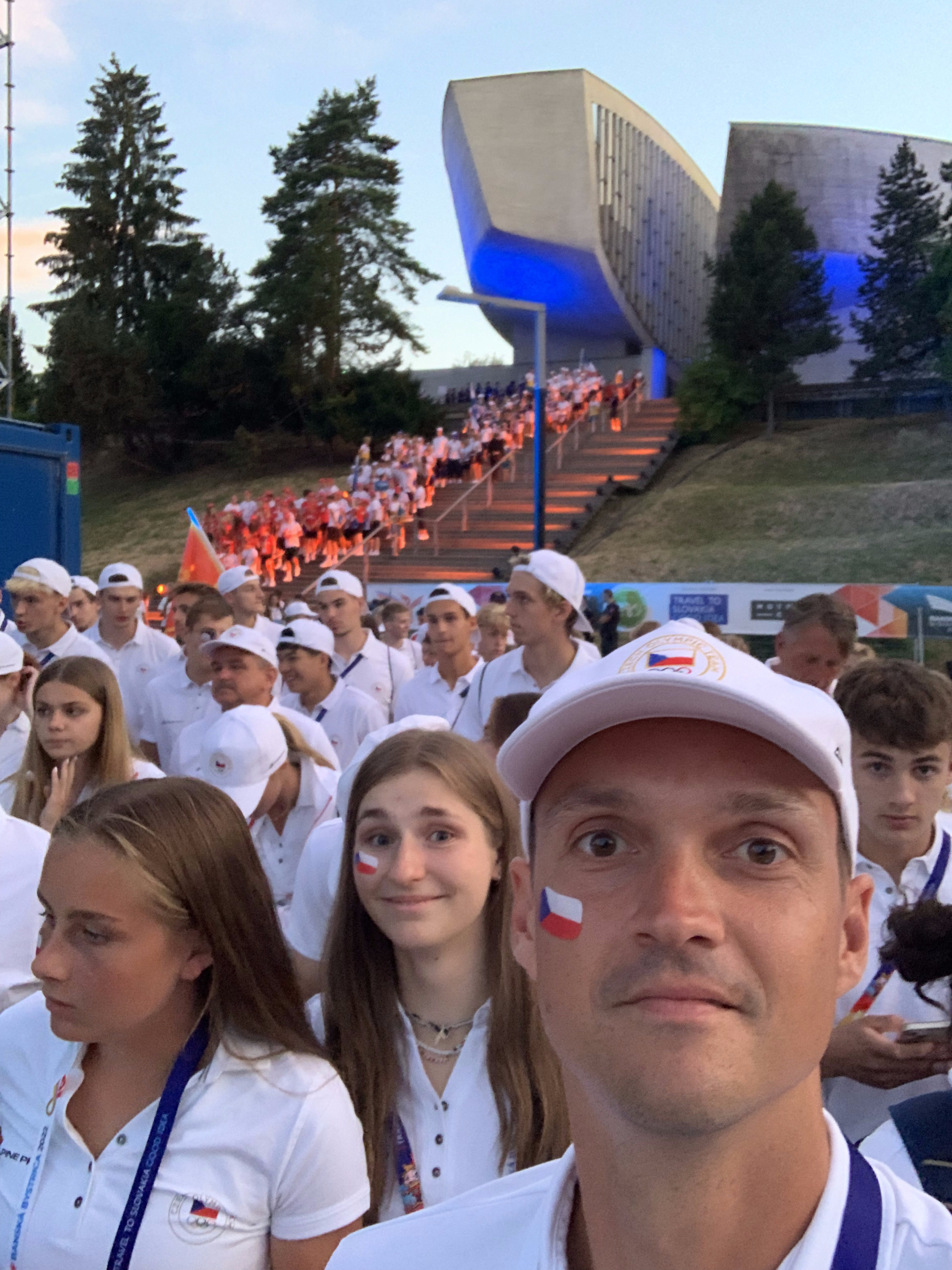 European championship opening ceremony
